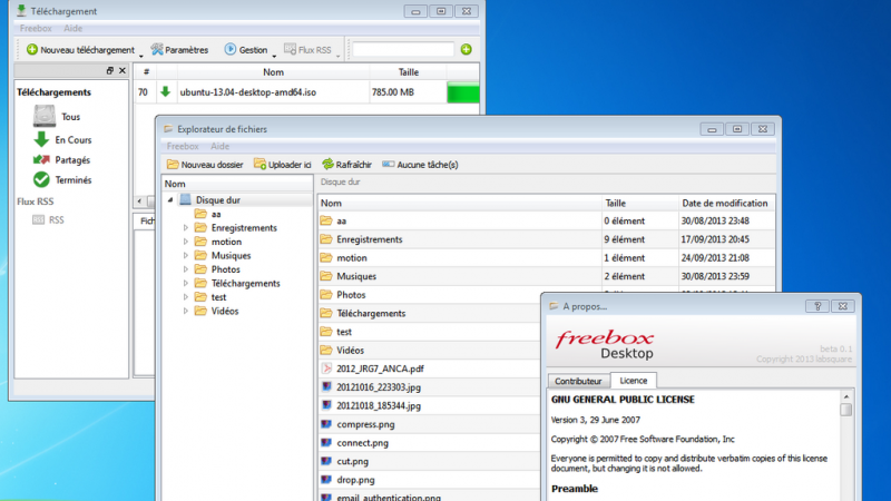 La version Mac de Freebox Desktop est maintenant disponible