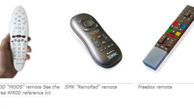 Intel investit dans Movea, la société à l’origine de la télécommande de la Freebox Révolution.