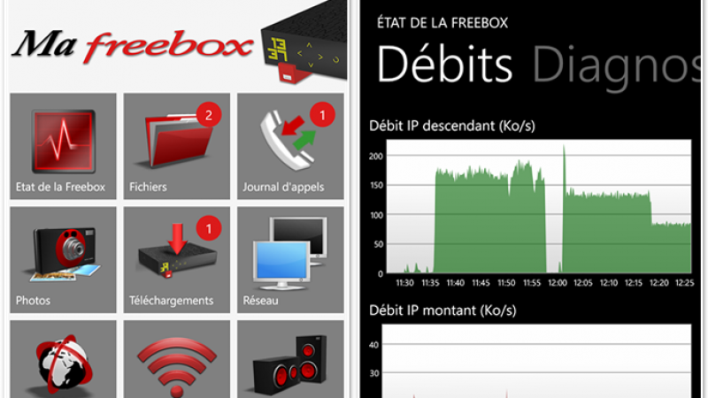 Ma Freebox : Gérez votre Freebox Révolution depuis votre Windows Phone