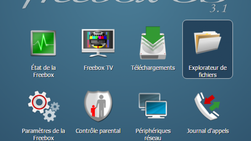 Tuto : Partagez le contenu stocké sur le disque dur de votre Freebox à distance