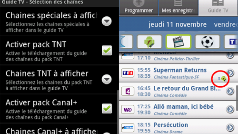 Freebox Recorder : la version 1.8.0 disponible