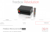 Free met à jour son site web : « Freebox Révolution & TV by Canal » devient l’unique offre Freebox Révolution pour les nouveaux abonnés