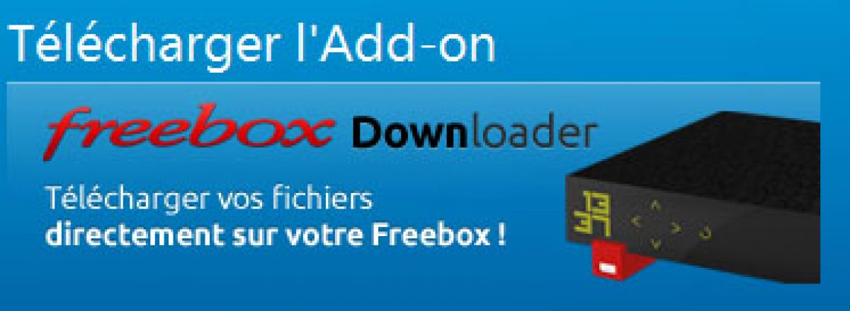 Free lance Freebox Downloader pour Internet Explorer