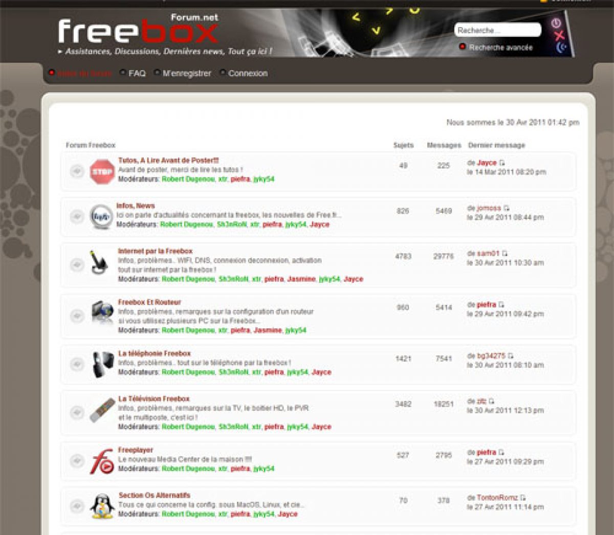 Freebox-Forum.net fait peau neuve