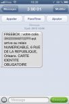 Clin d’œil : Votre colis Freebox est arrivé chez… Numericable