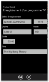 L’application Freebox Record a été mise à jour (Windows Phone)