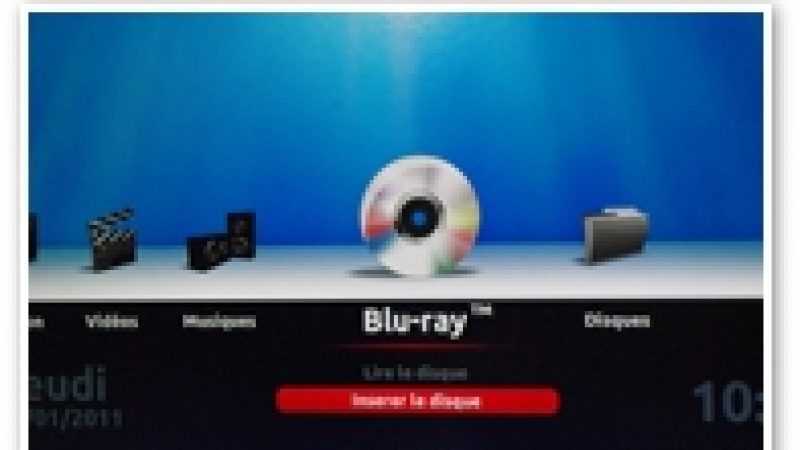 Freebox Révolution : Retour du son en analogique pour les DVD et les Blu-ray