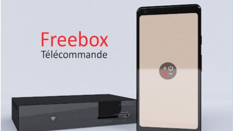 Lancement d’une nouvelle télécommande virtuelle Freebox sur le Play Store