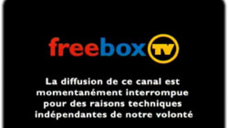 Freebox TV : I-Concerts HD est indisponible