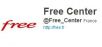Les Free Centers s’invitent sur Twitter.