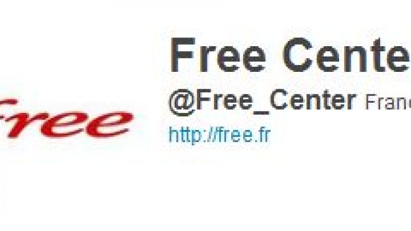 Les Free Centers s’invitent sur Twitter.