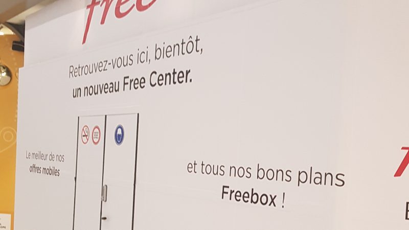 Bientôt, un nouveau Free Center à Val d’Europe