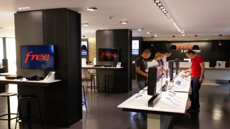 De nouvelles baisses de tarifs temporaires dans la boutique Free Mobile