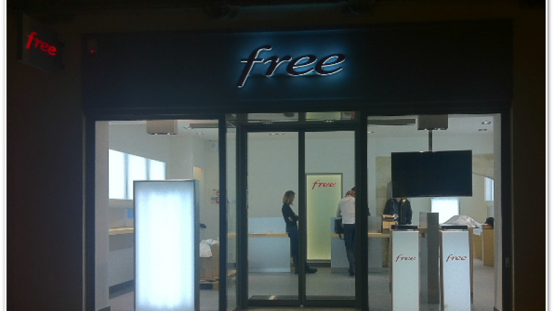 Free annonce l’ouverture du Free center de Nîmes pour mardi