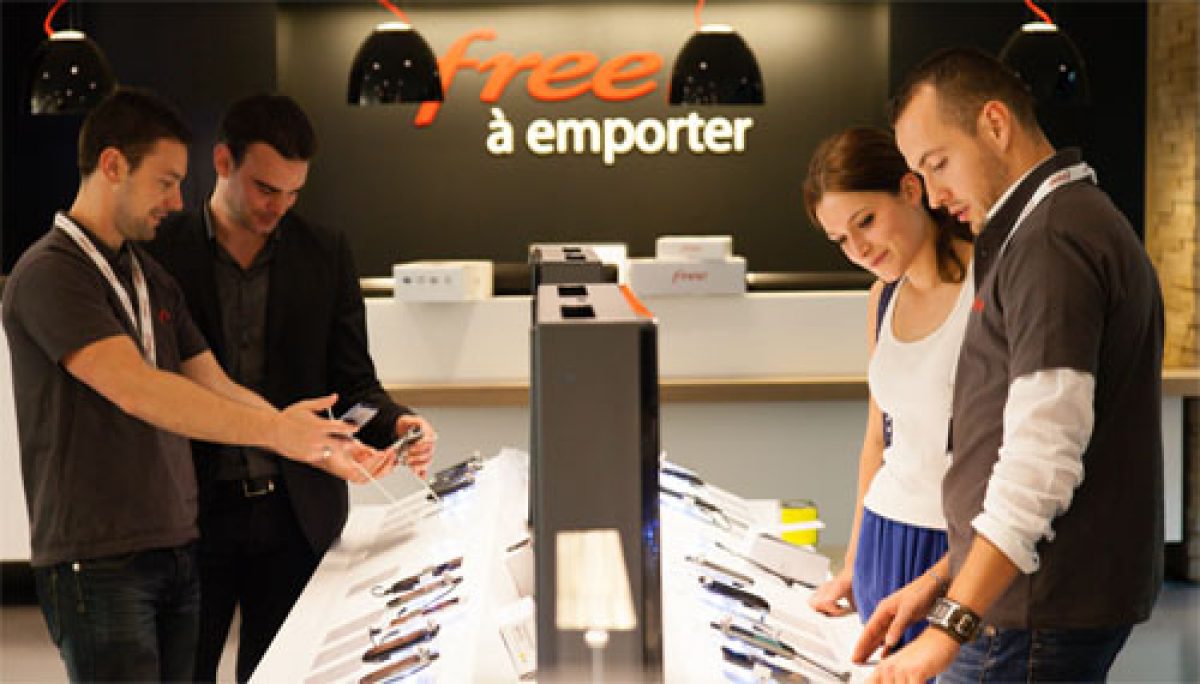 Free Mobile : baisse de tarif sur plusieurs smartphones