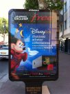 Free lance une nouvelle campagne d’affichage avec Disney et abc