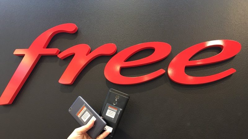 Nouvelles promos temporaires dans la boutique Free mobile