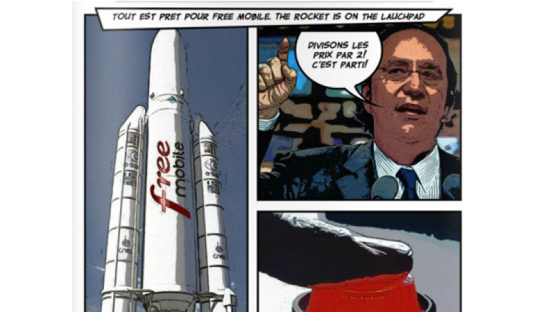 Free lance son célèbre “The rocket is on the launch pad” mais à la sauce réunionnaise