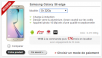La version Or du Samsung Galaxy S6 Edge débarque sur la boutique Free Mobile