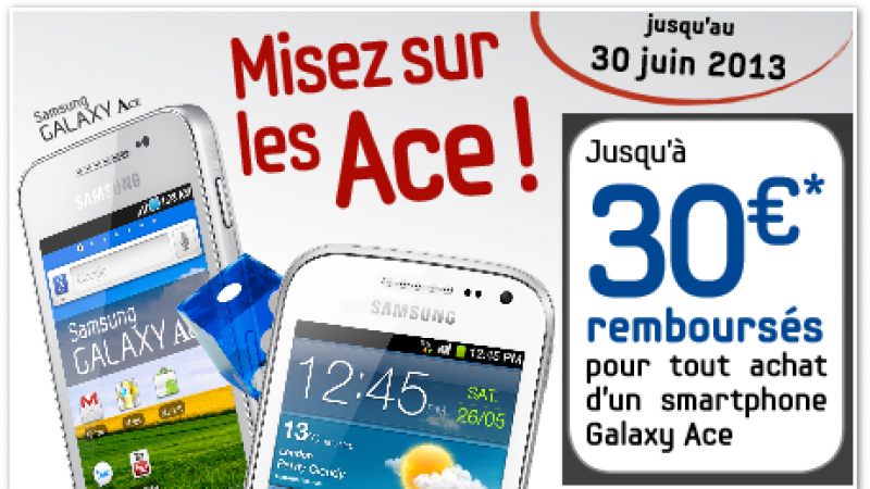 Free Mobile : Nouvelles offres de remboursement pour le Galaxy Note II et Ace