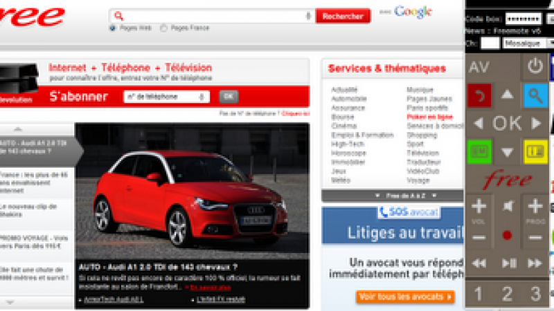 Freemote V6 : Une nouvelle extension Chrome pour piloter sa Freebox depuis son navigateur