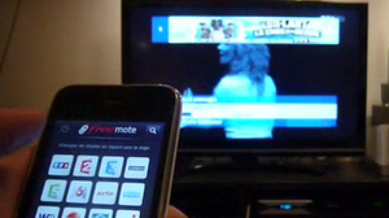 Freemote sur Iphone: contrôlez (bientôt) votre Freebox HD