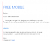 Attention, une nouvelle attaque phishing, classique mais efficace, vise actuellement les abonnés Free Mobile