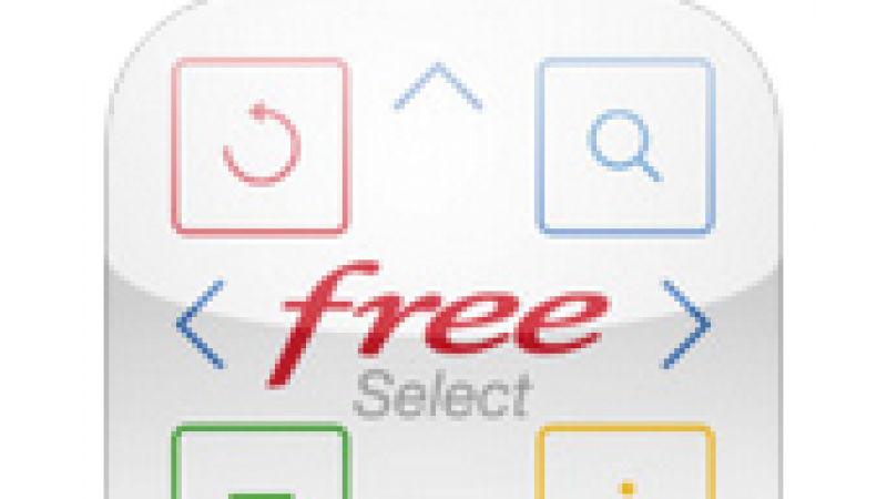 Free Select : une nouvelle version de l’appli télécommande pour la Freebox
