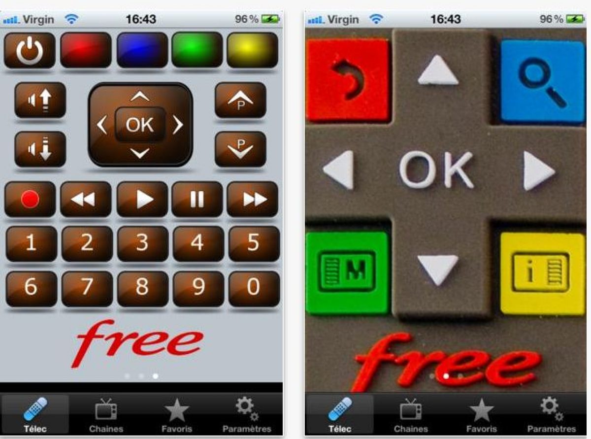 FreeTéléc pour iPhone est désormais compatible avec la Freebox Révolution Player