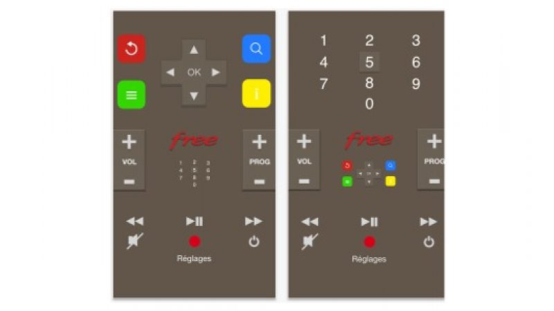 Freebox : l’application de télécommande virtuelle TélécFree s’annonce plus légère et plus fluide