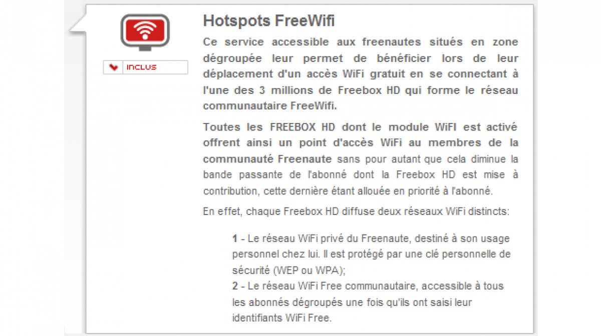 Le portail Free.fr accueille FreeWiFi