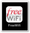FreeWiFi dispose d’un raccourci dédié pour l’iPhone
