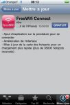 Mise à jour de FreeWifi Connect