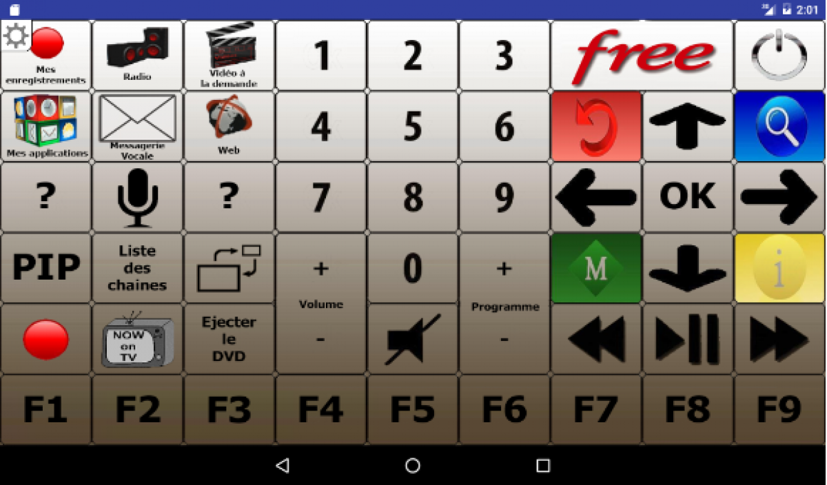La télécommande multifonctions Free Zap Player lance une nouvelle version, avec la possibilité de lier son code Freebox à son compte Google