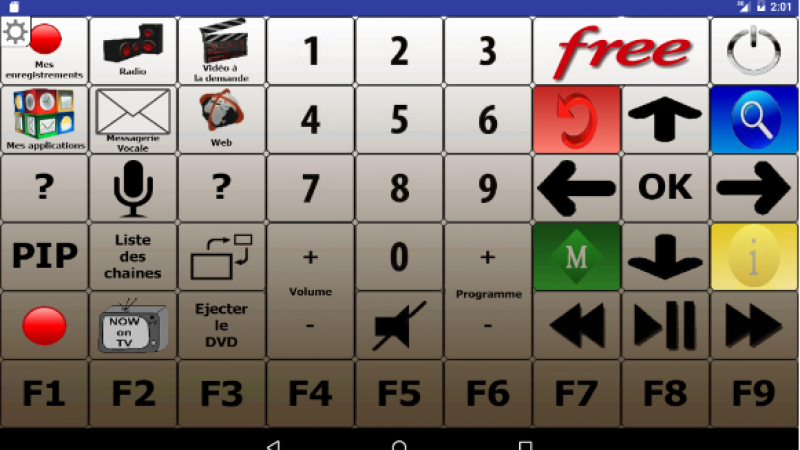 La télécommande multifonctions Free Zap Player lance une nouvelle version, avec la possibilité de lier son code Freebox à son compte Google