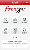 Freeze (gestion unifiée de vos comptes Free Mobile/Freebox) : Maintenant disponible sur Android