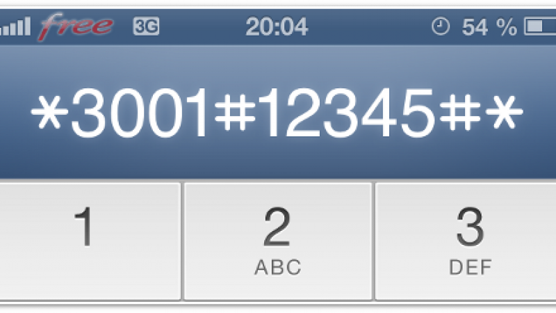 Free Mobile : Déterminez la bande de fréquence utilisée par votre iPhone