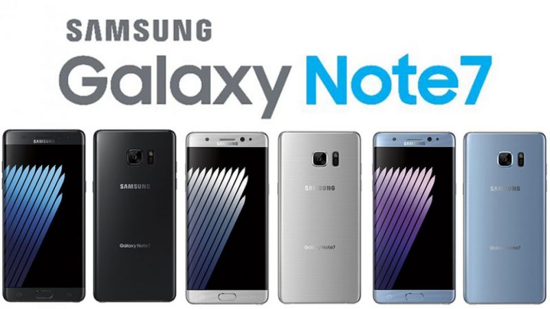 Samsung et Free mettent en place la procédure nécessaire au remplacement du Samsung Galaxy Note 7