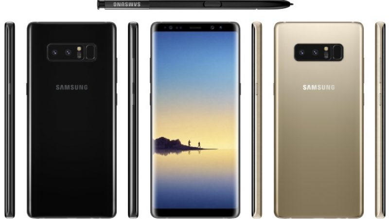 Samsung Galaxy Note 8 : Une reconnaissance faciale pratique mais non sécurisée