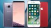 L’iPhone 7 remporte la bataille des ventes contre le Samsung Galaxy S8
