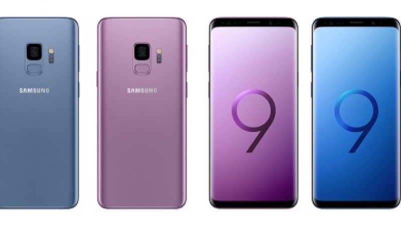 Samsung Galaxy S9 : une nouvelle mise à jour permet d’améliorer la qualité des appels