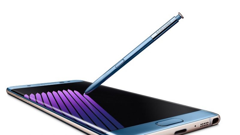 Samsung a officialisé son futur smartphone grand format le Galaxy Note 7, avec plusieurs nouveautés