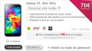 Boutique Free Mobile : 70 € remboursés sur le Samsung Galaxy S5
