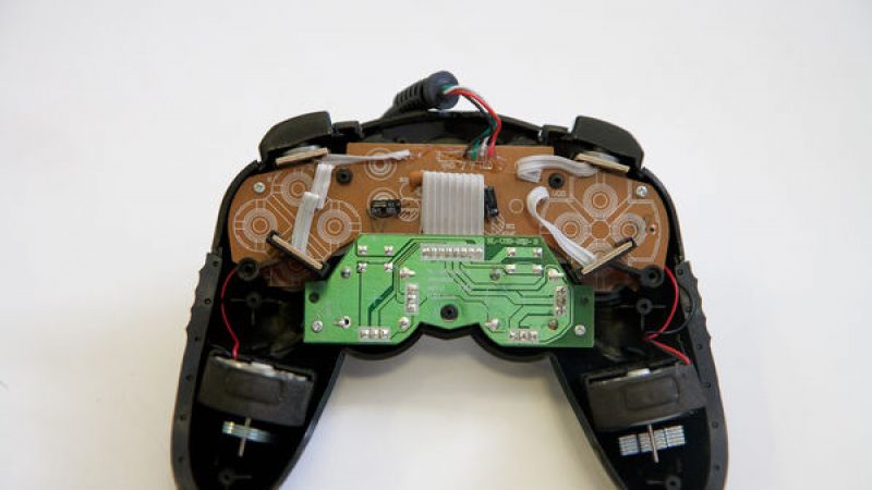 Découvrez l’intérieur du Gamepad Freebox Révolution