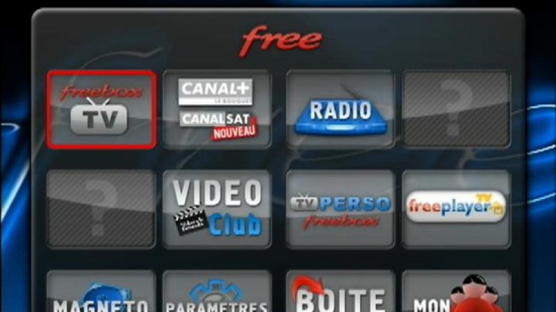 Freebox TV : Nouvelle interface de gestion !