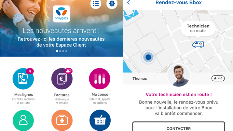 Bouygues Telecom lance le premier service de géolocalisation des techniciens fibre