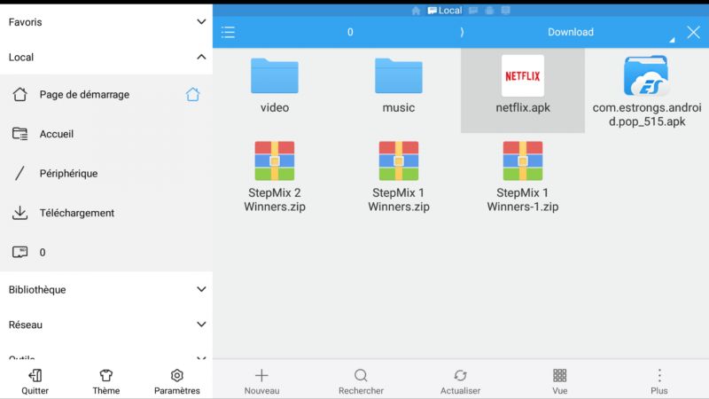 Freebox mini 4k: comment installer Netflix facilement