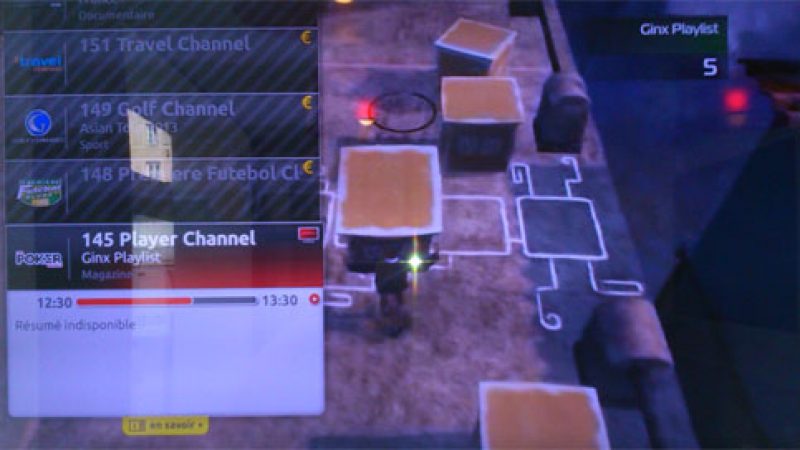 Nouvelle chaîne sur Freebox TV: Ginx, 1ère chaîne internationale sur les jeux vidéo