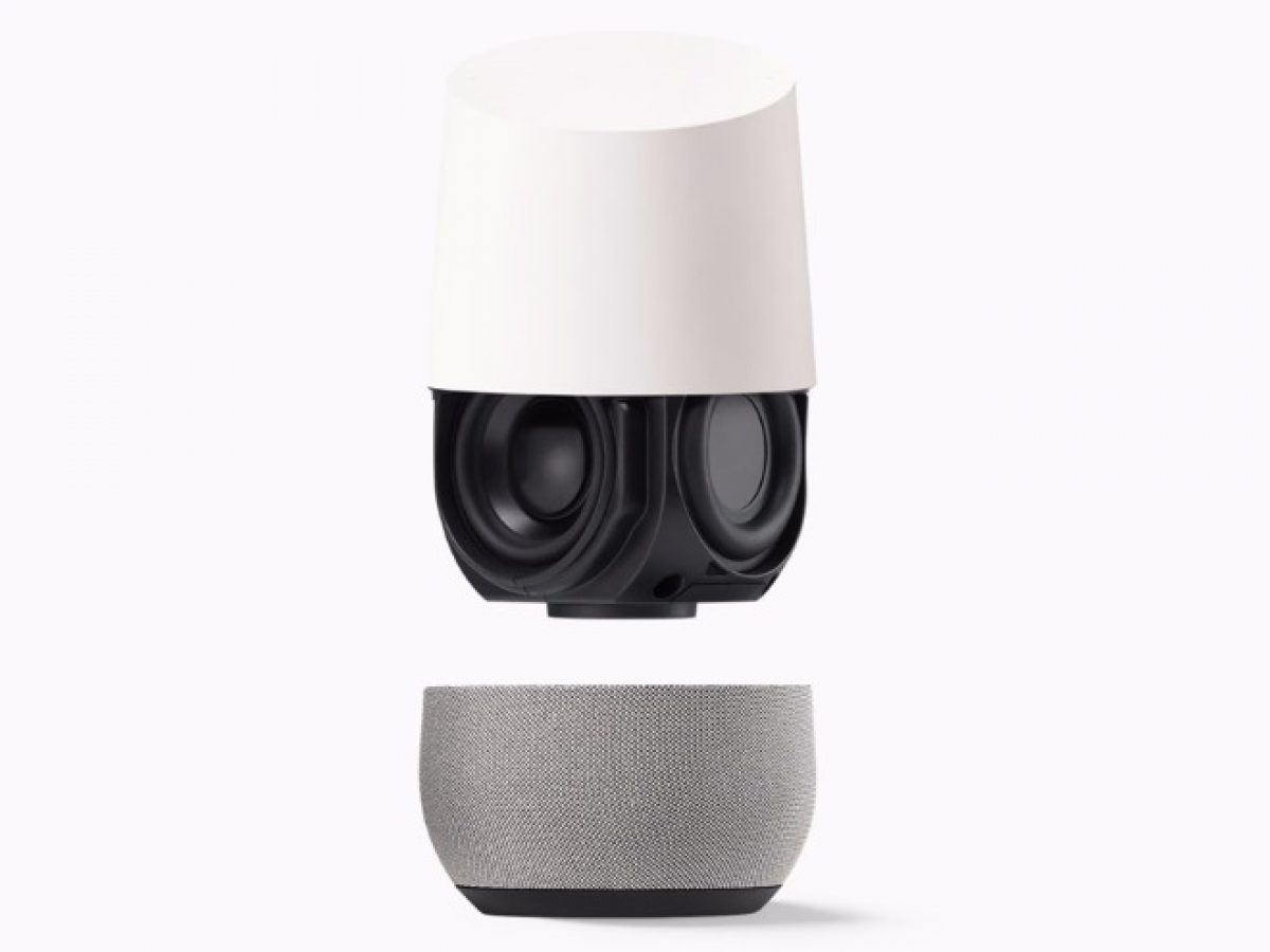 Google Home Max : une version stéréo de l’enceinte intelligente