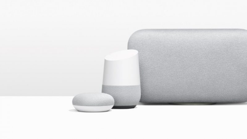 Google a présenté officiellement les déclinaisons Mini et Max de son enceinte connectée